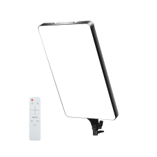 Прямокутна LED світлодіодна селфі RL-24 лампа для фотостудії (2800-7500K) з пультом ДУ