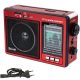 Радіоприймач Golon RX-006 AM/SW/FM від мережі та батарейок MP3/WMA USB/microSD