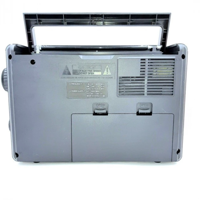 Радіоприймач Golon RX-006 AM/SW/FM від мережі та батарейок MP3/WMA USB/microSD