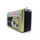 Радіоприймач USB/SD Golon RX-381 радіо з MP3 та LED ліхтариком (колір золотистий)