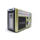Радіоприймач USB/SD Golon RX-381 радіо з MP3 та LED ліхтариком (колір золотистий)