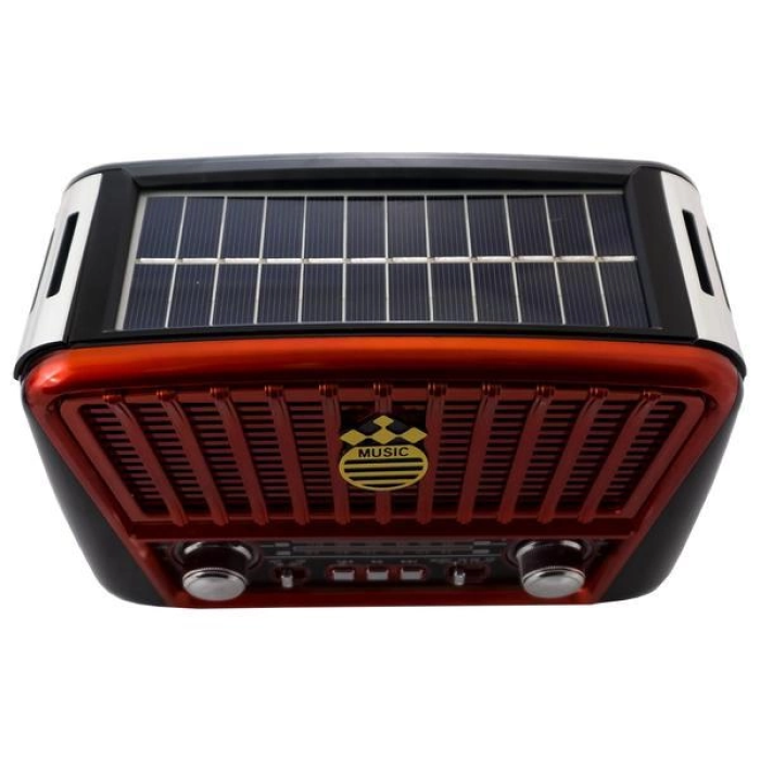Портативний радіоприймач GOLON RX-455S Solar USB від мережі та акумулятора