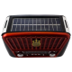 Портативний радіоприймач GOLON RX-455S Solar USB від мережі та акумулятора