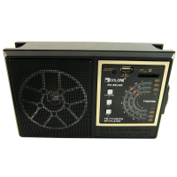 Портативный радиоприемник GOLON RX-98UAR USB, SD, FM, MP3