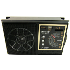 Портативный радиоприемник GOLON RX-98UAR USB, SD, FM, MP3