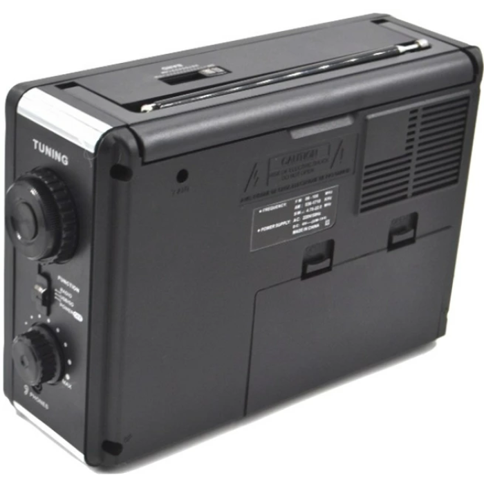 Великий портативний радіоприймач - колонка Golon RX-99 MP3 з USB та акумулятором