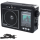 Великий портативний радіоприймач - колонка Golon RX-99 MP3 з USB та акумулятором