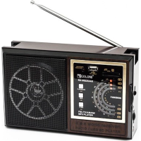 Радиоприёмник мультидиапазонный Golon RX-9922 USB/SD/FM с аккумулятором MP3/WMA