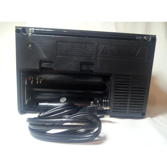 Радіоприймач мультидіапазонний Golon RX-9922 USB/SD/FM з акумулятором MP3/WMA