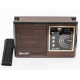 Потужний радіоприймач Golon RX-9933UAR (USB/Акумулятор/FM)