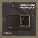 Потужний радіоприймач Golon RX-9933UAR (USB/Акумулятор/FM)