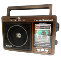 Портативный радиоприемник GOLON RX-9966 UAR колонка MP3 с USB и аккумулятором