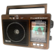Портативный радиоприемник GOLON RX-9966 UAR колонка MP3 с USB и аккумулятором