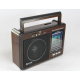 Портативный радиоприемник GOLON RX-9966 UAR колонка MP3 с USB и аккумулятором