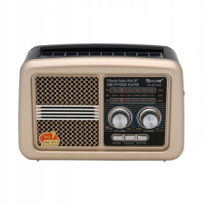 Радиоприемник с солнечной панелью GOLON RX-BT978S solar MP3 USB портативная колонка