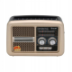 Радиоприемник с солнечной панелью GOLON RX-BT978S solar MP3 USB портативная колонка