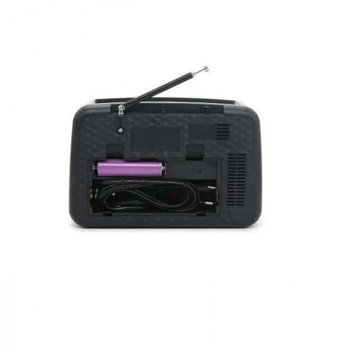 Радиоприемник с солнечной панелью GOLON RX-BT978S solar MP3 USB портативная колонка