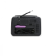 Радиоприемник с солнечной панелью GOLON RX-BT978S solar MP3 USB портативная колонка