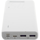 Зовнішній акумулятор (power bank) 20000мАг Romass 22.5W з підтримкою швидкої зарядки та індикатором батареї
