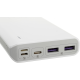 Зовнішній акумулятор (power bank) 20000мАг Romass 22.5W з підтримкою швидкої зарядки та індикатором батареї
