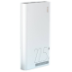 Зовнішній акумулятор (power bank) 20000мАг Romass 22.5W з підтримкою швидкої зарядки та індикатором батареї