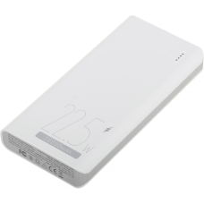 Зовнішній акумулятор (power bank) 20000мАг Romass 22.5W з підтримкою швидкої зарядки та індикатором батареї