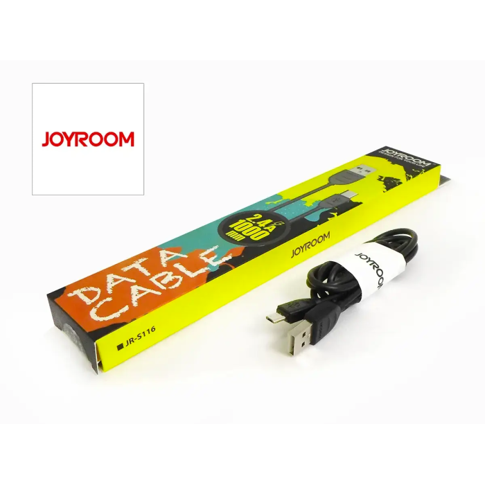 Кабель USB - micro USB 1,0 метр JOYROOM S116