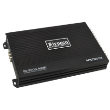 Усилитель звука в авто CAR AMP SC-2000 4CH 4000 W аудио усилитель