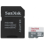 Карта пам'яті micro SDHC 16GB + SD-адаптер SanDisk Ultra class 10 UHS-I 80MB/s Карта пам'яті micro SDHC 16GB + SD-адаптер SanDisk Ultra class 10 UHS-I 80MB/s