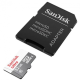 Карта пам'яті micro SDHC 32GB + SD-адаптер Ultra class 10 UHS-I 100MB/s