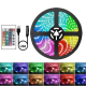 Светодиодная лента LED RGB USB APP SF-20, самоклеящаяся, 5 м, с пультом ДУ, на 300 диодов