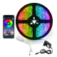Светодиодная лента LED RGB USB APP SF-20, самоклеящаяся, 5 м, с пультом ДУ, на 300 диодов
