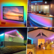 Светодиодная лента LED RGB USB APP SF-20, самоклеящаяся, 5 м, с пультом ДУ, на 300 диодов