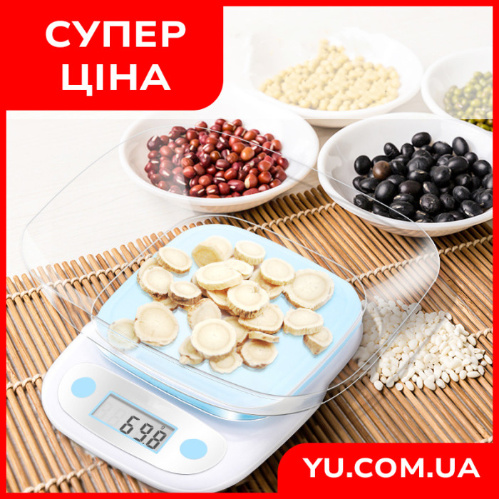 Весы электронные бытовые BITEK 7кг с чашей SH-126