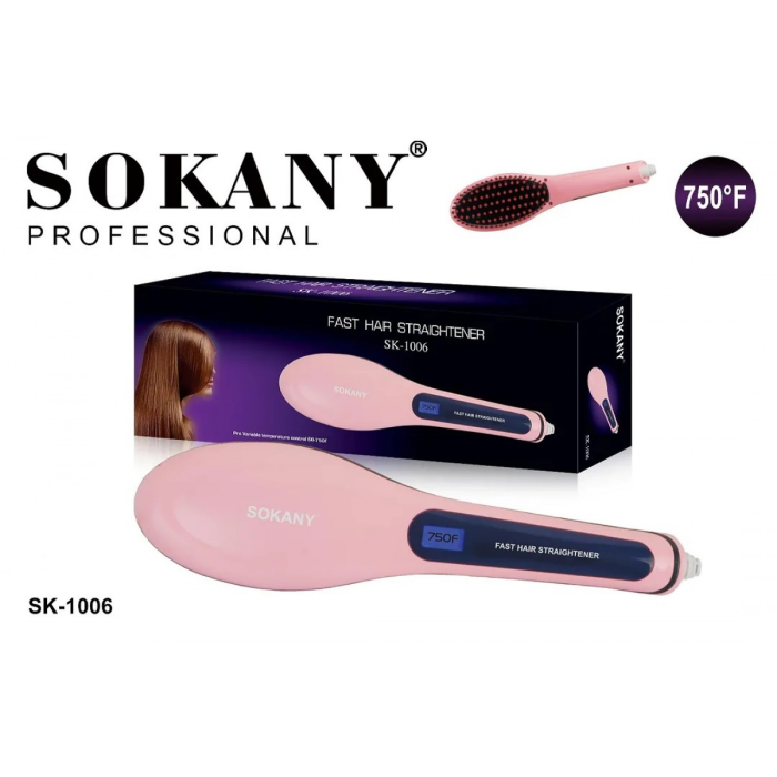 Гребінець для випрямлення волосся SOKANY SK-1006