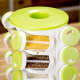 Стойка для хранения специй, кухонный вращающийся органайзер SPICE RACK 1036