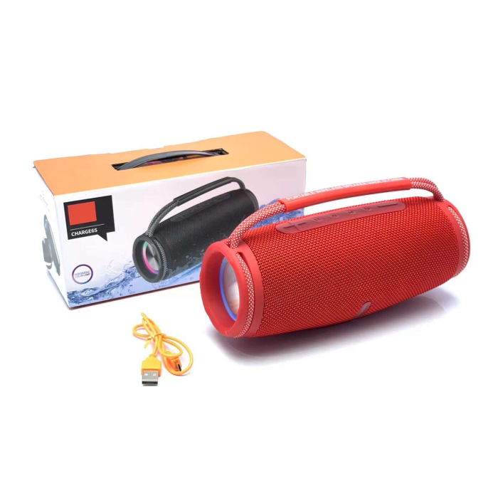 Беспроводная Bluetooth колонка SPS UBL CHARGE 6 с функцией Powerbank, USB, MicroSD, влагозащита IPX6, TWS