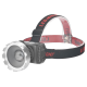 Акумуляторний ліхтарик налобний SQ-820 zoom usb
