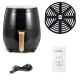 Аэрофритюрница Air Fryer 6л Su Tai ST-505 1800 Вт