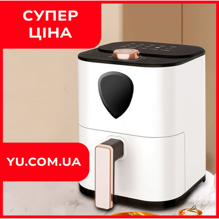 Аерофритюрниця Air Fryer 6л Su Tai ST-606 1000 Вт