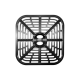 Аэрофритюрница Air Fryer 6,5л Su Tai ST-607 1000 Вт
