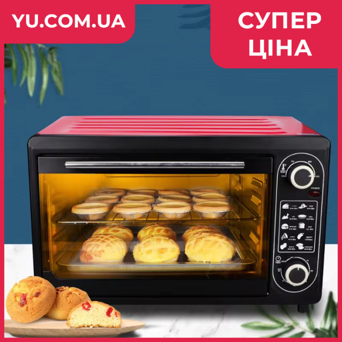 Электрическая печь Su Tai ST-9848, объем 48л, 2000 Вт