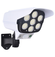 Вуличний ліхтар у вигляді камери на сонячній батареї Solar Sensor Light BL JLP-2178 з датчиком руху