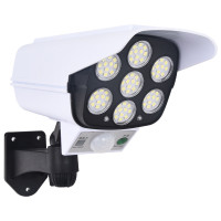 Вуличний ліхтар у вигляді камери на сонячній батареї Solar Sensor Light BL JLP-2178 з датчиком руху
