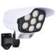 Вуличний ліхтар у вигляді камери на сонячній батареї Solar Sensor Light BL JLP-2178 з датчиком руху