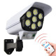 Вуличний ліхтар у вигляді камери на сонячній батареї Solar Sensor Light BL JLP-2178 з датчиком руху