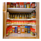 Полка-органайзер для специй Spice Spinner Two-Tiered Spice Organizer