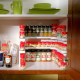 Полка-органайзер для специй Spice Spinner Two-Tiered Spice Organizer