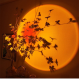 Проекционная LED лампа для селфи эффект солнца (16 см) RGB Sunset Lamp PC атмосферный светильник-ночник