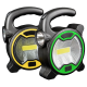 Фонарь ручной для кемпинга T-915 на батарейках, 2 режима (3W COB + 1W LED)